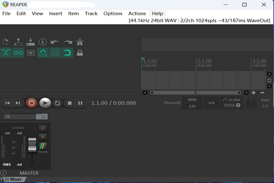 REAPER(音频编辑软件) V7.13 官方安装版