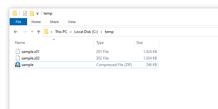 BandiZip(解压缩软件) V7.32.0.0 电脑版