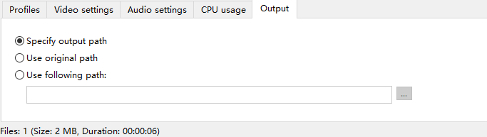 Video Shaper(视频格式转换) V5.7 官方最新版