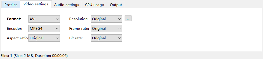 Video Shaper(视频格式转换) V5.7 官方最新版