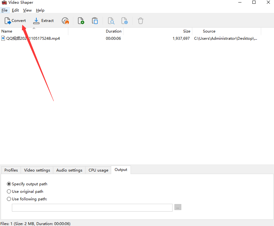 Video Shaper(视频格式转换) V5.7 官方最新版