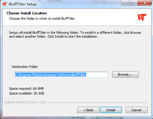 BluffTitler(3D文字动画制作软件) V16.5.0.6 便携版