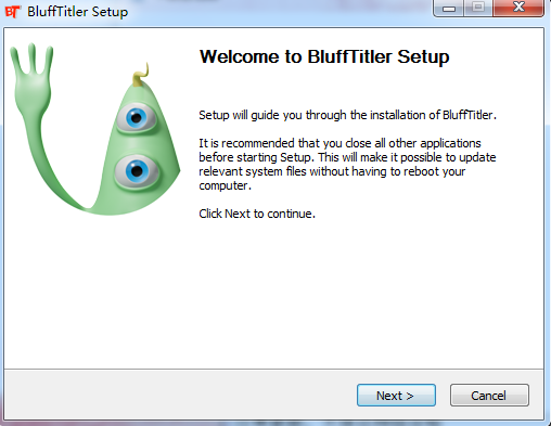 BluffTitler(3D文字动画制作软件) V16.5.0.6 便携版