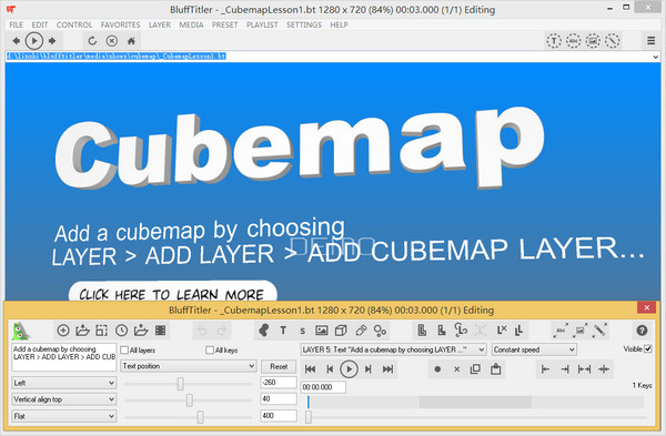 BluffTitler(3D文字动画制作软件) V16.5.0.6 便携版