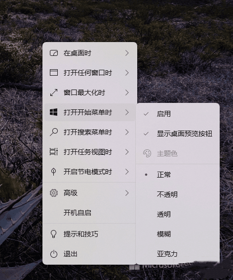 TranslucentTB V2024.1 Win10版