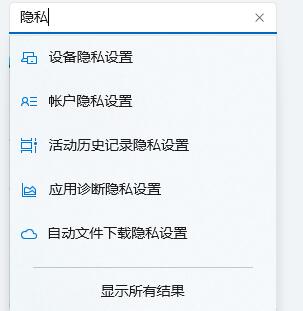 Win11隐私和安全性怎么设置?Win11开启